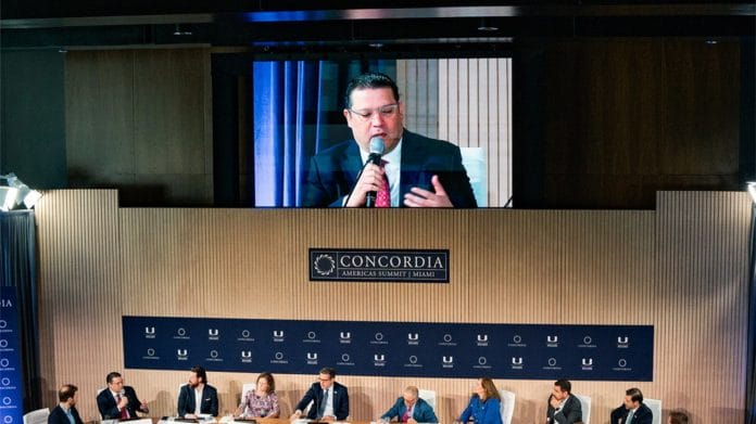 República Dominicana participa en cumbre Concordia 2024