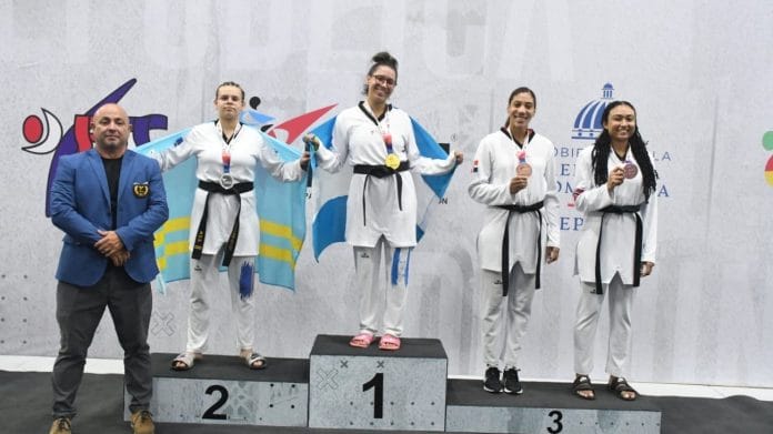 República Dominicana obtiene el tercer lugar en Open Senior de Taekwondo
