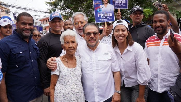 Luis Abinader y Guillermo Moreno encabezarán Marcha Caravana en el Distrito Nacional