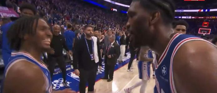 Los 76ers derrotan al Heat de Miami y avanzan a postemporada