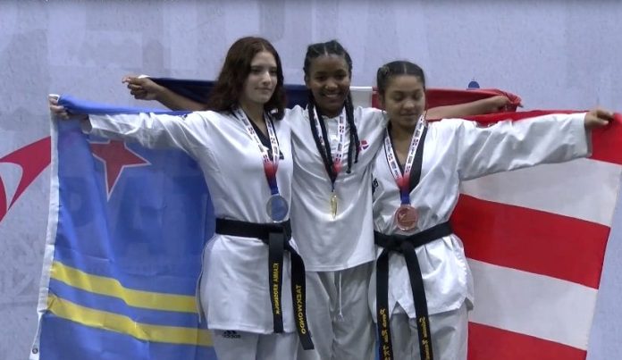 RD conquista las dos últimas categorías del Dominican Open de Taekwondo