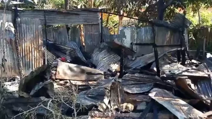 Muere menor al incendiarse vivienda en Villa Hermosa, La Romana