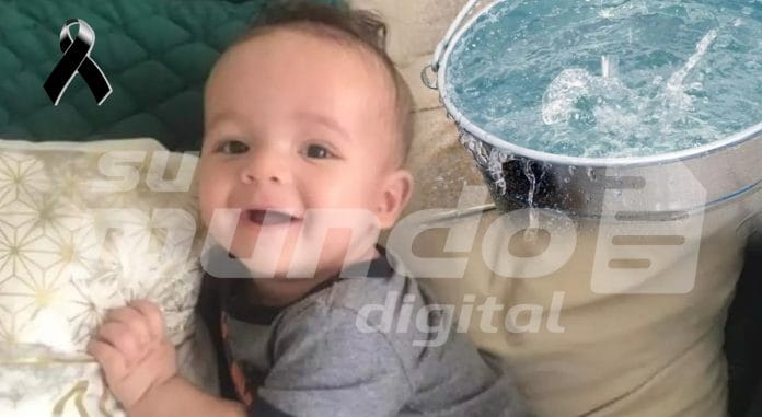 Muere niño de dos años ahogado en cubeta de agua en SFM