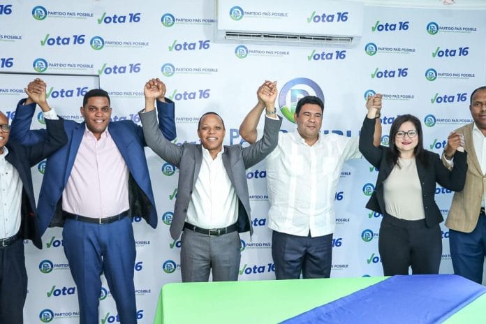País Posible llama a votar por Cholitin en la casilla 16