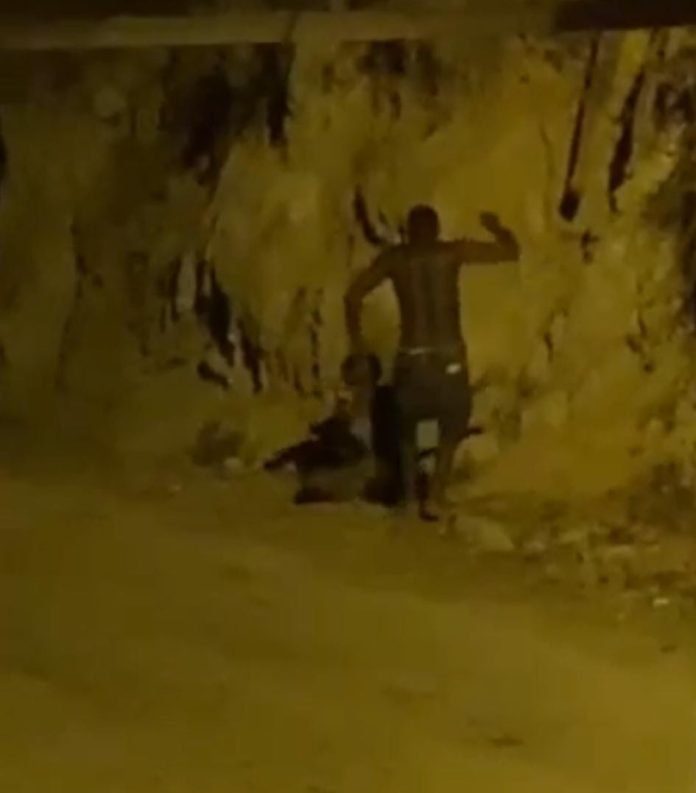 Policía Nacional apresa hombre captado en video agrediendo a su pareja en Dajabón