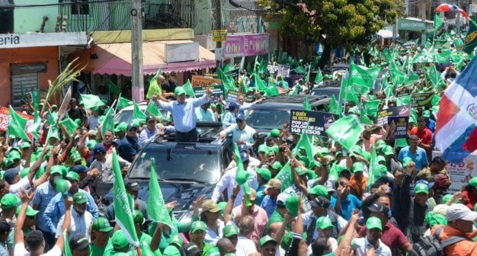 Se intensifican las campañas; Leonel realizará marcha-caravana en SDN este domingo