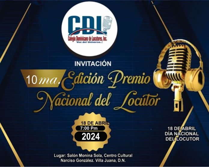 El CDL entregará este jueves el Premio Nacional del Locutor 2024