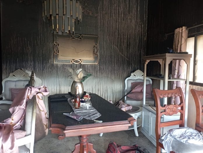Dos niños y un adulto mueren en incendio en Villa Mella; propietaria de vivienda lamenta tragedia