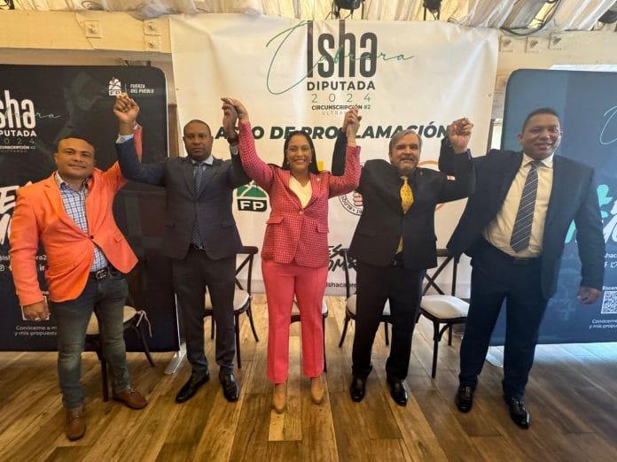 PDI, PQDC y el BIS respaldan candidatura de Isha Cabrera