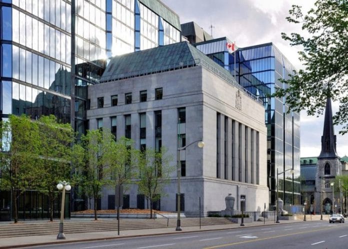 El Banco de Canadá mantiene los tipos de interés en el 5%