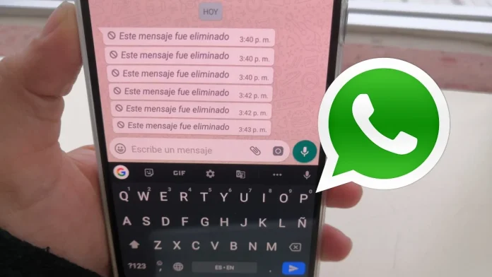 Truco para leer mensajes borrados de WhatsApp