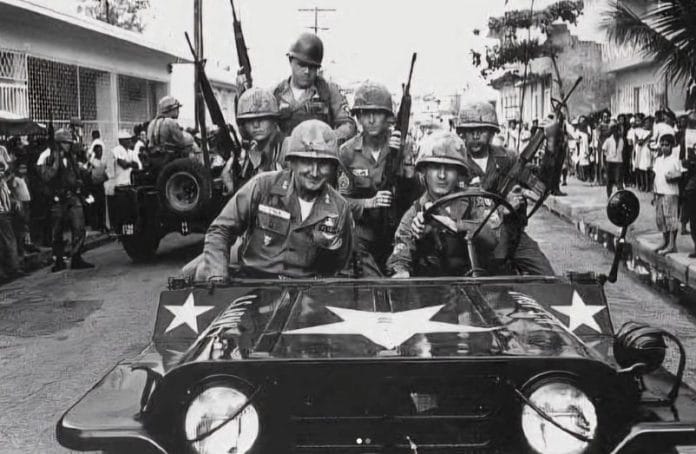 PLD recuerda la intervención armada en República Dominicana en 1965