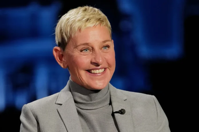 Ellen DeGeneres se ríe de su escándalo de maltratos: “Soy mala, vieja y gay”