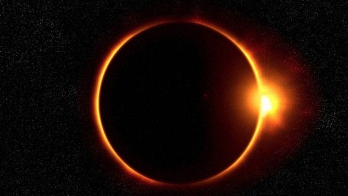 Eclipse solar total recorre el cielo de Norteamérica