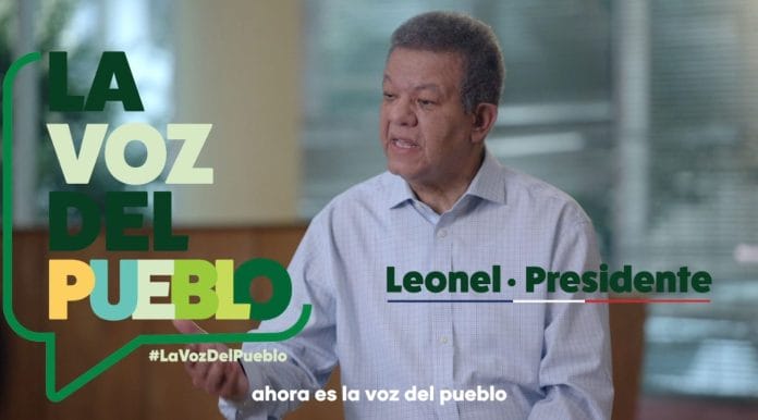Leonel anuncia presentación con la prensa 