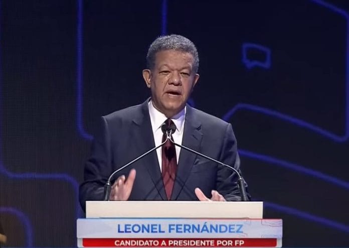 Debate presidencial: Leonel afirma que economía no ha crecido en gestión de gobierno de Abinader