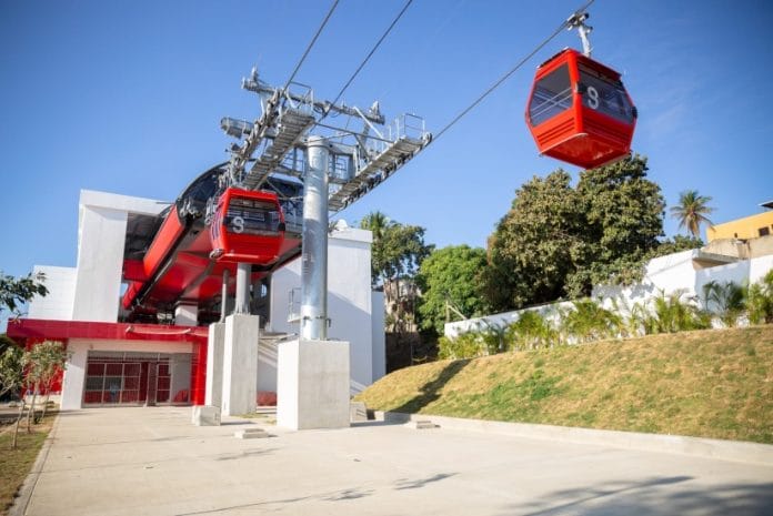Teleférico de Santiago costará 35 pesos a partir de este miércoles