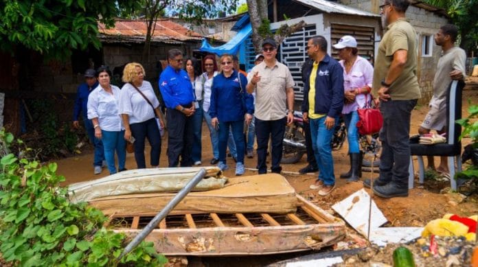 Inician distribución de ayudas a afectados por las lluvias en Samaná y Puerto Plata