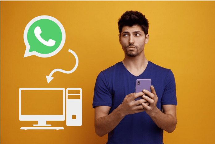 Conoce este truco en WhatsApp para pasar fotos y videos a la PC sin usar cable