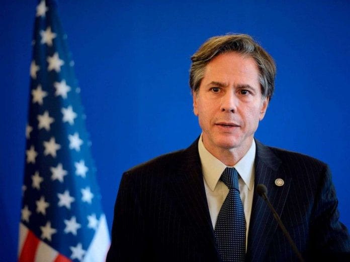 Secretario de Estado de EEUU Antony J. Blinken coordina con Abinader situación de Haití
