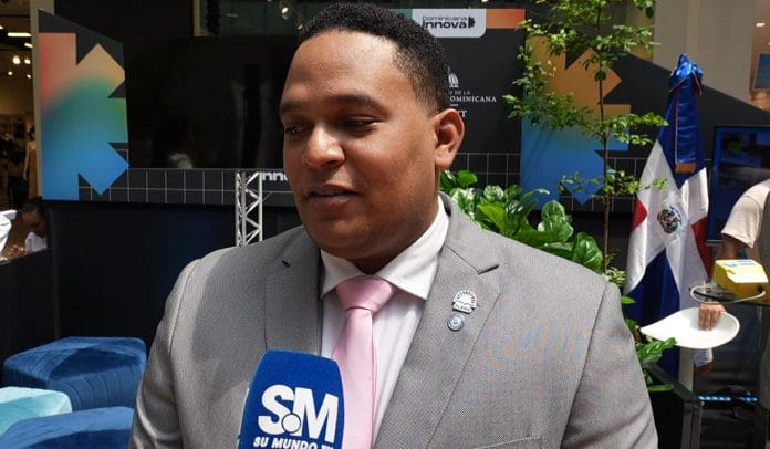 Gerand Ventura califica como un golpe la falta de estudiantes en feria dominicana Innova 2024
