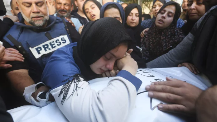 La UNESCO premia a los periodistas palestinos por cobertura en Gaza
