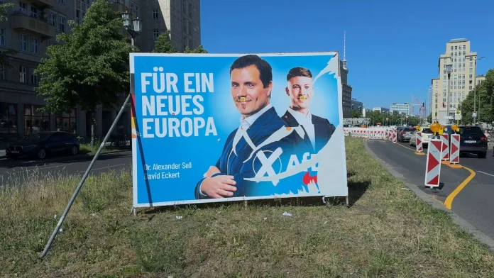 Violencia contra los políticos en Alemania casi se ha duplicado