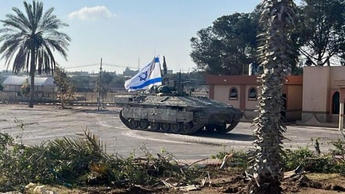 EE.UU. retiene envío de armas a Israel por ofensiva en Rafah