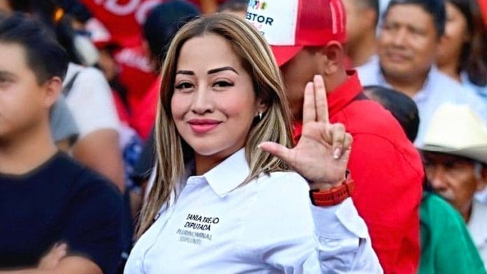 Detienen a una candidata a diputada suplente en México
