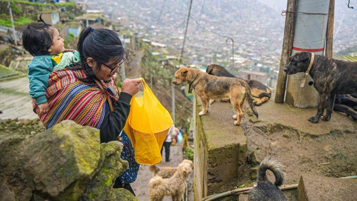 Publican informe de pobreza en Perú tras horas de 