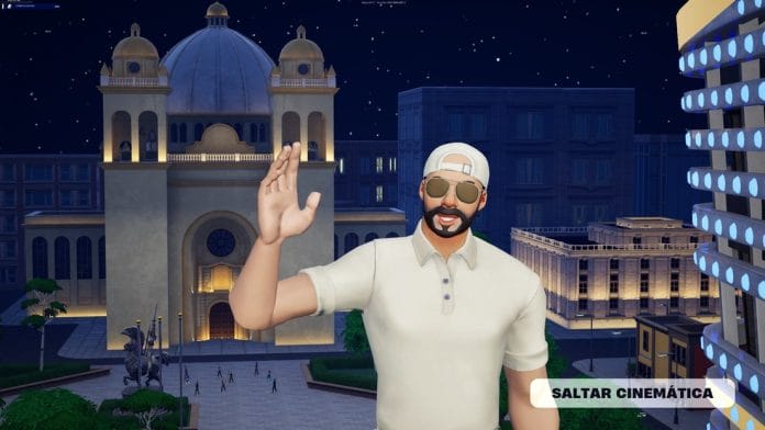 Bukele se convierte en personaje de Fortnite