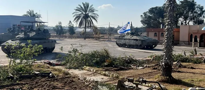 Israel toma control del lado gazatí de Rafah