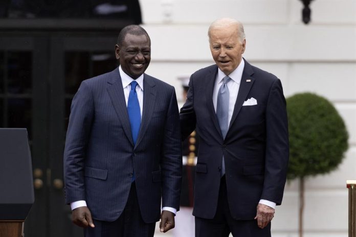 Biden eleva de nivel la alianza con Kenia como premio por su liderazgo en Haití
