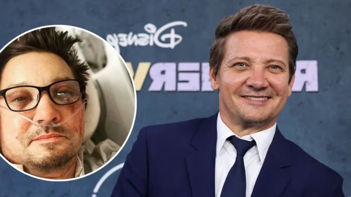 38 huesos rotos y un “ojo salido”: Jeremy Renner comparte detalles de su accidente a su regreso a la actuación