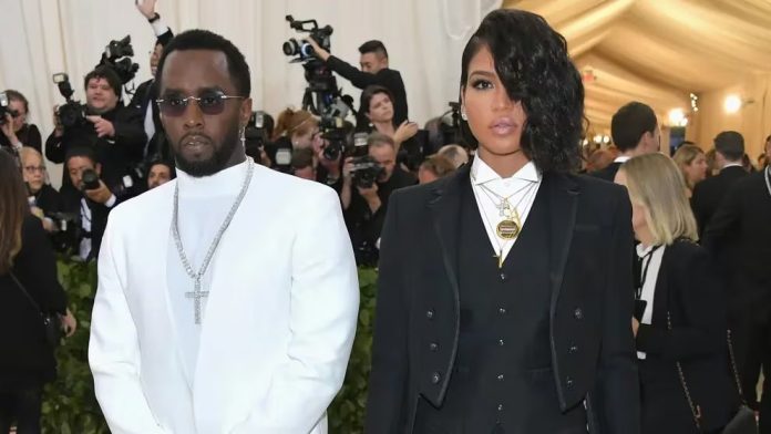 Video de seguridad reveló brutal agresión de Sean ‘Diddy’ Combs a su exnovia Cassie