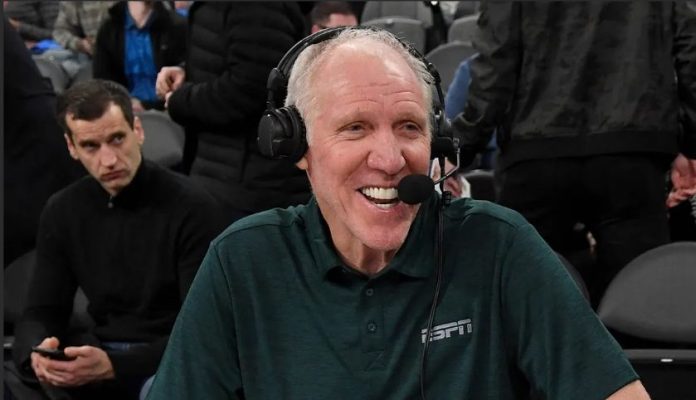 Muere Bill Walton exjugador y miembro del Salón de la Fama de la NBA