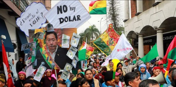 Luis Arce desmiente Bolivia esté en crisis económica