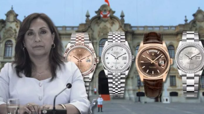 Fiscalía de Perú presenta denuncia constitucional contra Boluarte por ''caso Rolex''