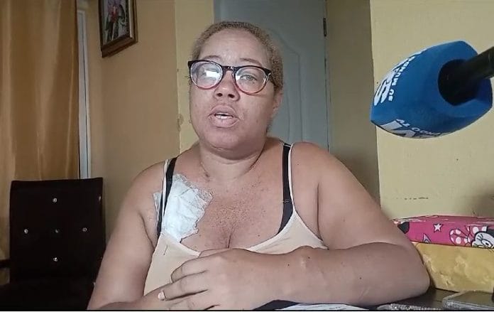 Mujer de 41 años solicita ayuda para tratamiento de diálisis