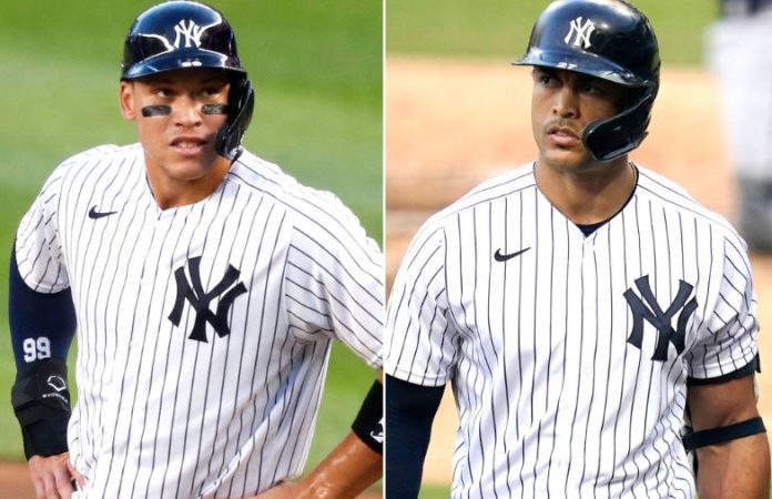 Stanton y Judge disparan sendos jonrones y los Yankees siguen sumando victorias