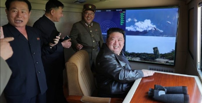 Corea del Norte prueba misil balístico con nuevo sistema de navegación
