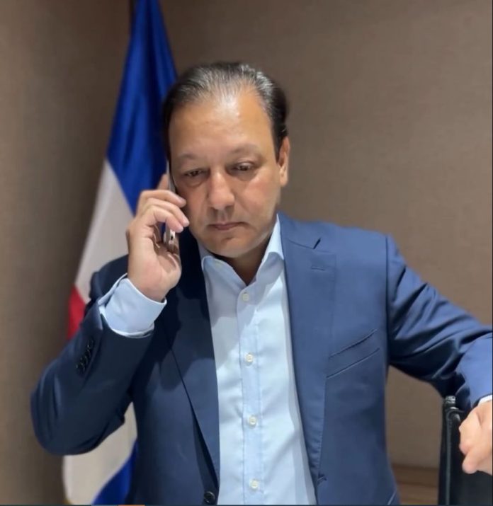 Abel Martínez felicita a Abinader tras primer boletín de la JCE