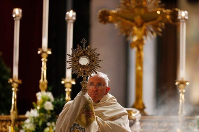 Este jueves 30 de mayo se conmemora el día de Corpus Christi o Cuerpo de Cristo