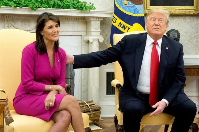 Trump descarta a exrival Nikki Haley como vicepresidenta