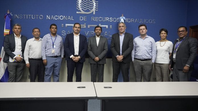 INDRHI y CAF agotan misión para formular proyecto del canal Alto Mao, en Valverde