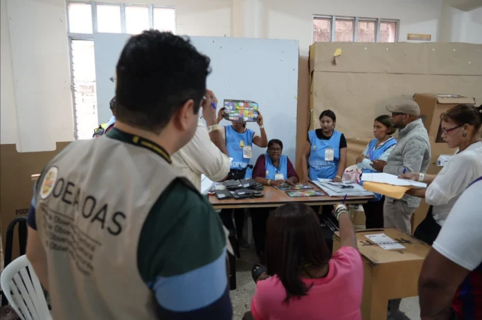 OEA observó compra de votos en elecciones, pero ve mejoras significativas