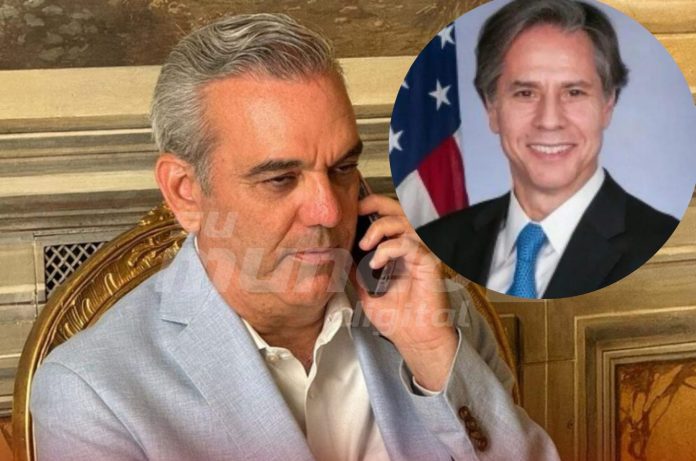 Secretario de Estado de EEUU llama a Abinader para felicitarlo y reafirmar su apoyo a la misión de Kenia en Haití