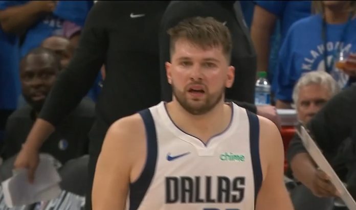 Luka Doncic guía el triunfo de Dallas sobre Los Thunders