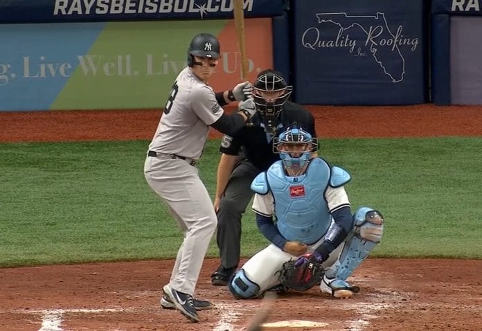 Yankees blanquean a Tampa 2-0
