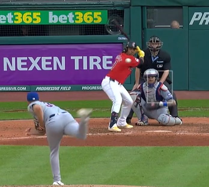 José Ramírez vuelva a sacarla y Cleveland le gana a los Mets